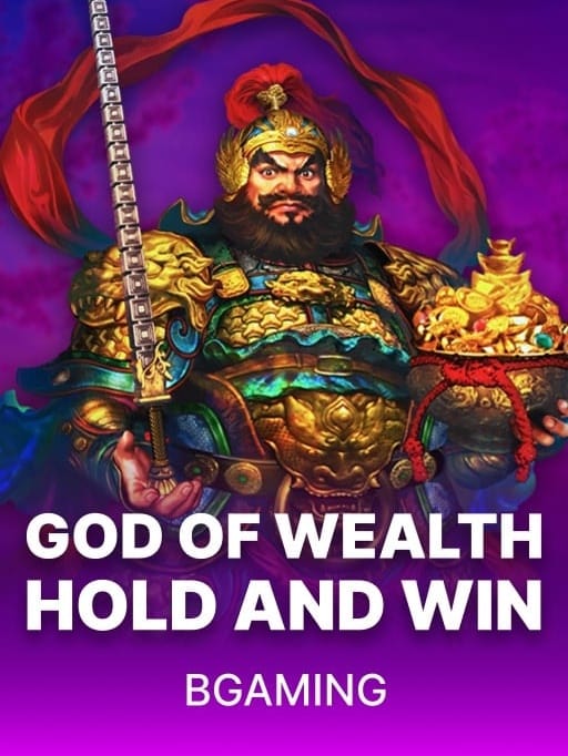 God of Wealth Hold And Win game icon