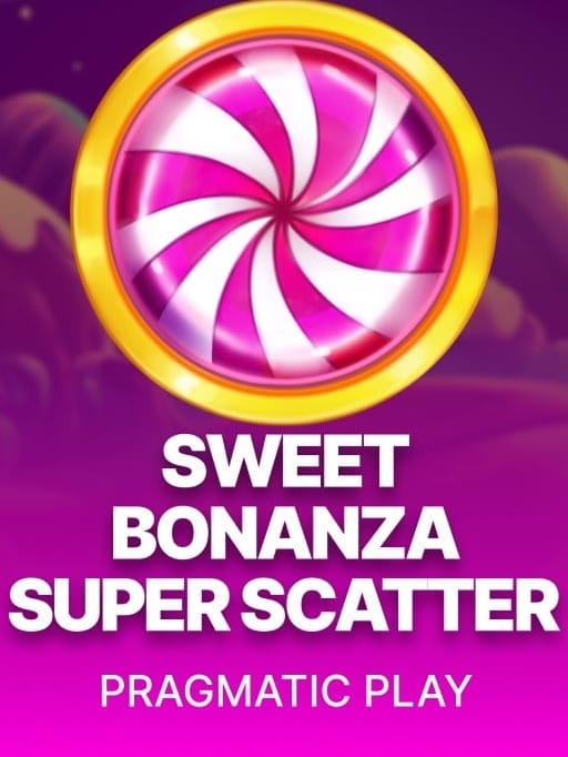 Sweet Bonanza Super Scatter game thumbnail