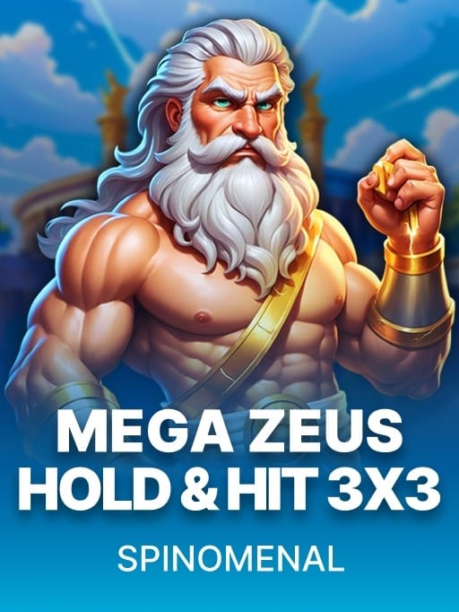 Mega Zeus - Hold & Hit 3X3 game icon